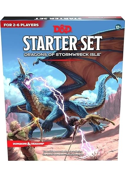 &amp; Dragons D&amp;d Başlangıç Seti: Of Stormwreck Isle fiyatları