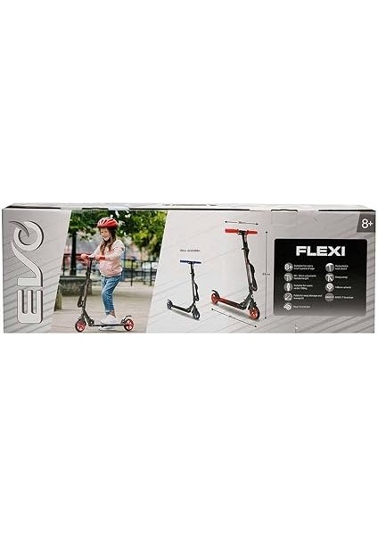 Toys Evo 2 Tekerlekli Flexi Kırmızı Scooter modelleri