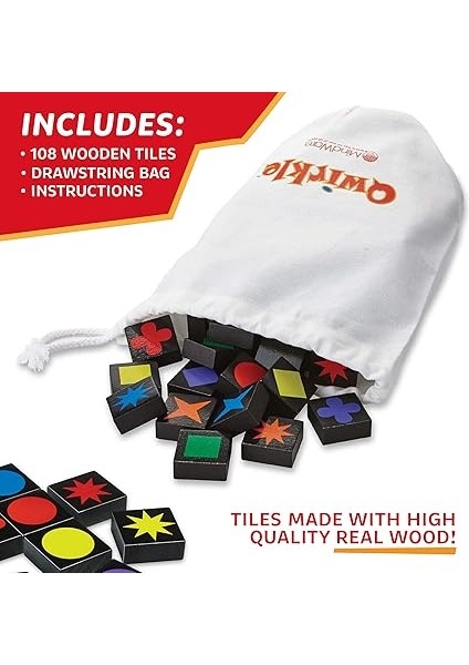 Qwirkle Zeka Oyunu fırsatları