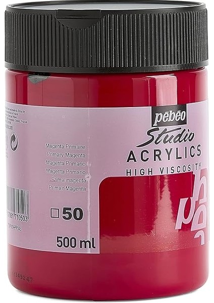 171*50 Akrilik Boya, 500 ml fırsatları