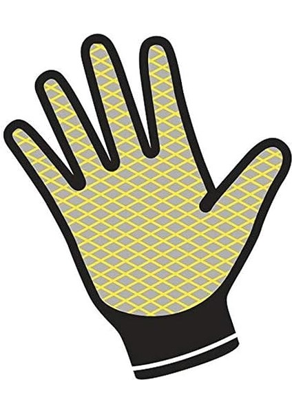 Plus VE509 Neopren 30CM Pamuk Astarlı Kimyasal Eldiven, Large fırsatları