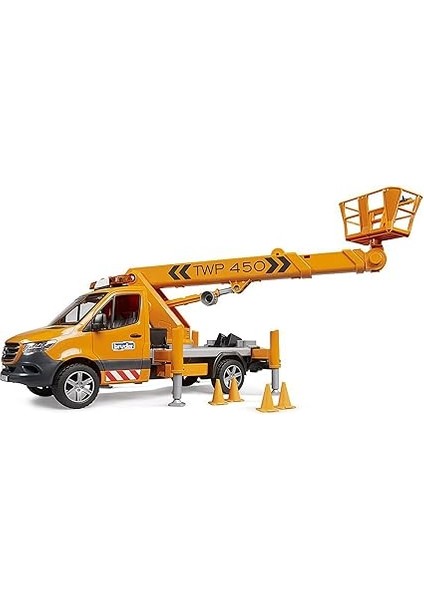 Mercedes Benz Sprinter Sepetli Vinç BR02679 fiyatları