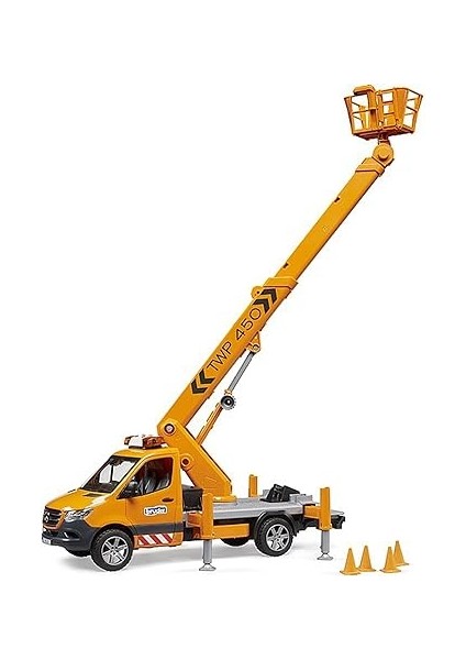 Mercedes Benz Sprinter Sepetli Vinç BR02679 fırsatları