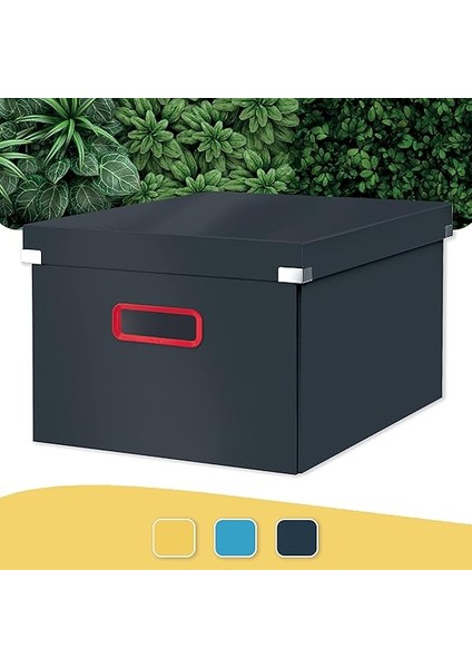 Click &amp; Store Cosy Orta Boy Saklama Kutusu, Gri, 53480089 fiyatları