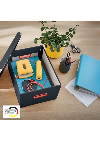 Click &amp; Store Cosy Orta Boy Saklama Kutusu, Gri, 53480089 fırsatları