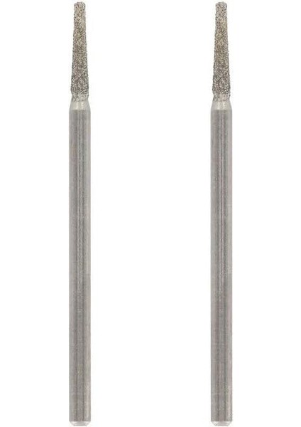 7134 Küçük Yassı Biçimli Elmas Disk Ucu, 2,0 Mm, 2'li