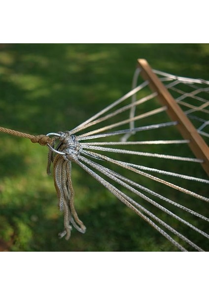 Tek Kişilik Örgülü Polyester Hamak | 95×165 CM, 150 KG Kapasiteli, Bahçe/balkon/kamp Için Ideal Çözüm fiyatları