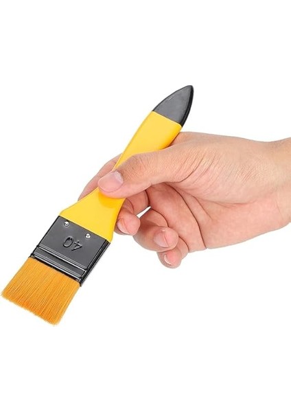 Resim Seti Sanatçı Fırça Yağlı Akrilik Suluboya Fırça Set 7 Parça fırsatları