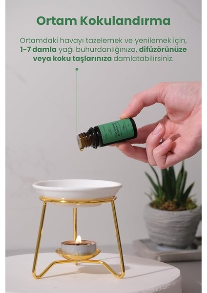 Natural Limon Otu Uçucu YAĞI%100 Saf 10 ml indirimleri