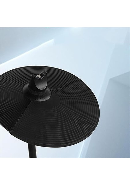 Electronic Drums 5 Drums 3 Cymbals Portable Folding Drum Set Percussion Instrument Professional Performance Silent Drum indirimleri