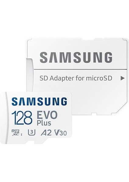 Evo Plus Microsd Hafıza Kartı (2024) (Sd Adaptör Dahil) - 128 GB modelleri