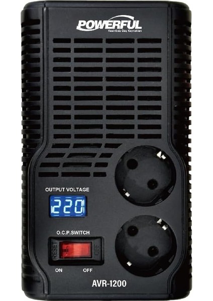 AVR-1200 1200VA Otomatik Voltaj Regülatörü