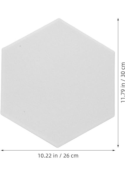 Stüdyo Için 12 Adet Kendinden Yapışkanlı Akustik Panel, Emici Levhalar, Altıgen Geçirmez Duvar Dolgusu, Altıgen Yalıtım Panelleri fiyatları