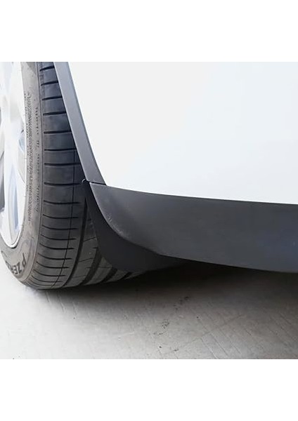 Parça) T Parts Tesla Model Y Çamur Paçalığı, Lastik Çevresi Koruma Ekleri modelleri