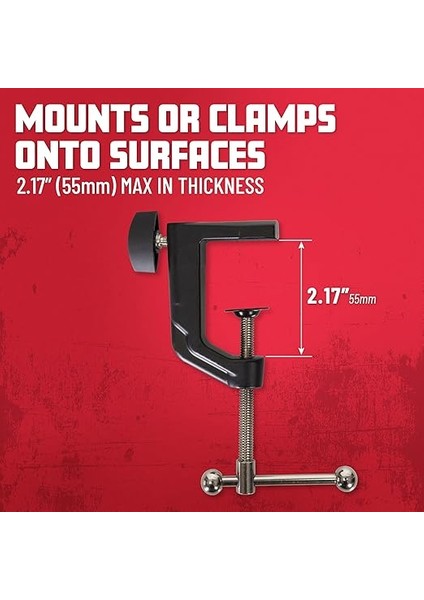 Frameworks GFWMICBCBM2000 | Yayıncı/podcast/streaming/youtuber Için Masaüstü Akrobat Boom Kollu Mikrofon Standı fırsatları