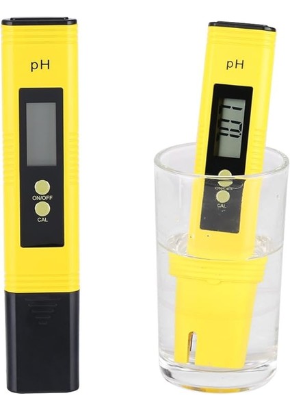 Çözünürlüklü Dijital Metre Büyük LCD Kalem Su Kalite Test Cihazı, Otomatik Kalibrasyon Fonksiyonlu ve 0,00-14.00 Ölçüm Aralığı fırsatları