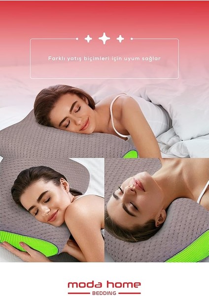 Home Bedding Visco Cervical Boyun Fıtığı, Visco Yastık, Ortopedik Yastık fırsatları