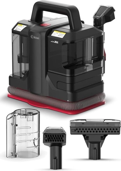 Koltuk ve Halı Yıkama Makinesi Siyah