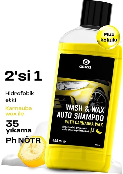 Ultimate Wash &amp; Wax Boya Koruyucu Oto Yıkama Şampuanı (Ph Nötr) 900ML fiyatları