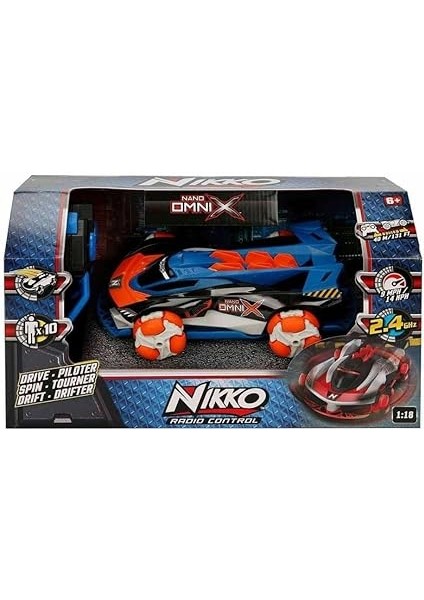 Nano Omnix Uzaktan Kumandalı Araba - Kırmızı fiyatları