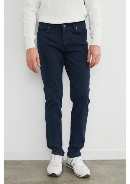 Fermuarlı Straight Jean Pantolon fiyatları