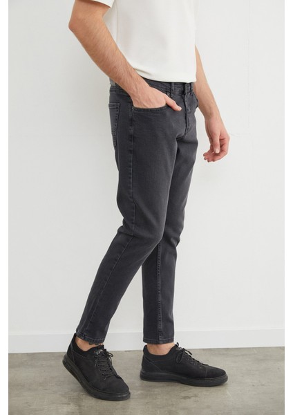Slim Fit Normal Bel Jean fırsatları