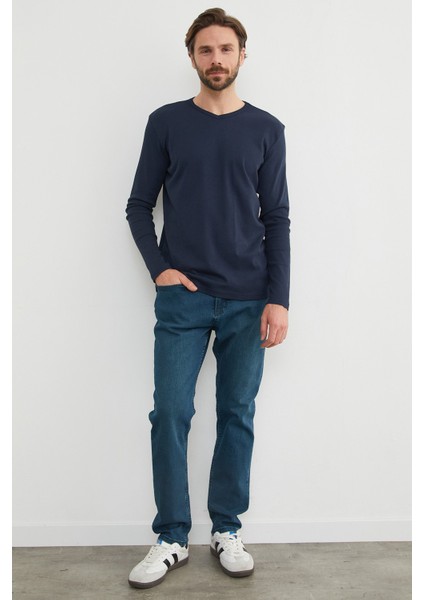 Büyük Beden Regular Fit Jean