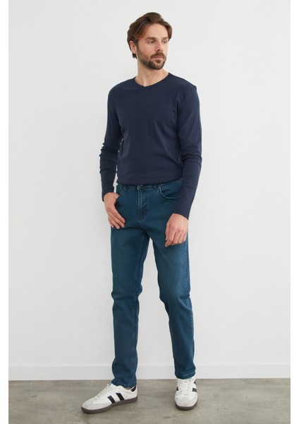 Büyük Beden Regular Fit Jean modelleri