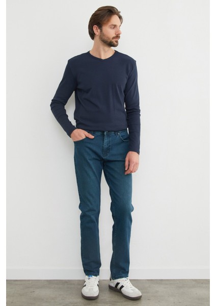 Büyük Beden Regular Fit Jean fırsatları