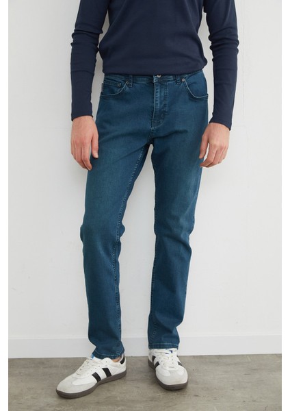 Büyük Beden Regular Fit Jean indirimleri