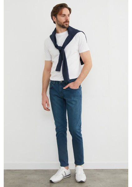 Slim Fit Normal Bel Jean