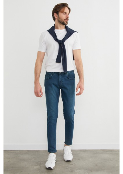 Slim Fit Normal Bel Jean modelleri