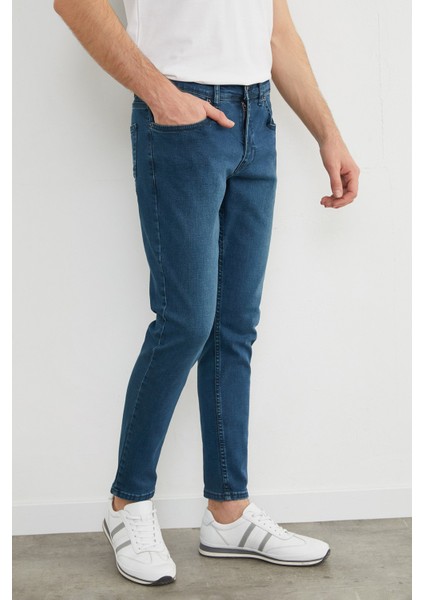 Slim Fit Normal Bel Jean fırsatları