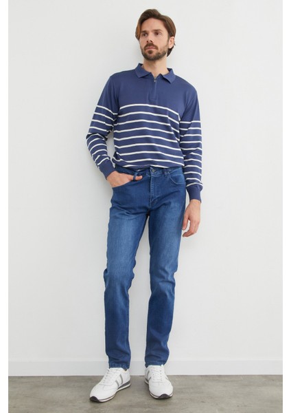 Regular Fit Normal Bel Jean