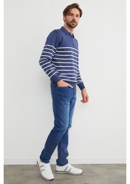 Regular Fit Normal Bel Jean fırsatları