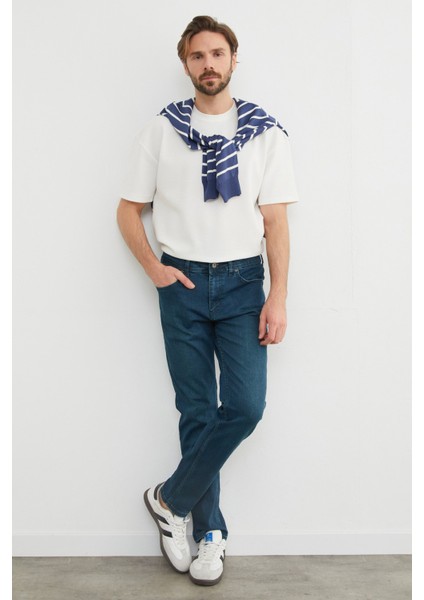 Regular Fit Normal Bel Jean