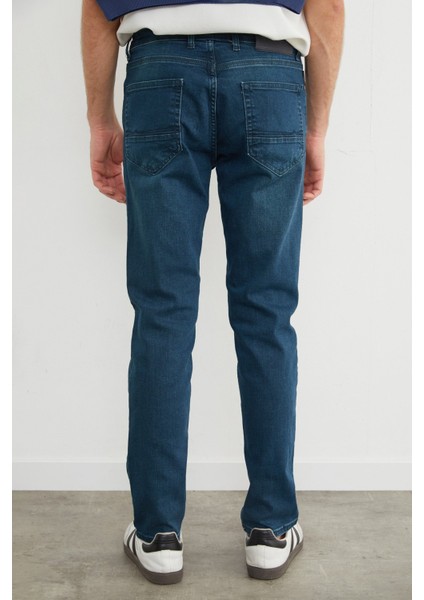 Regular Fit Normal Bel Jean