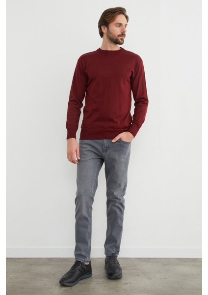 Regular Fit Normal Bel Jean