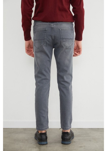 Regular Fit Normal Bel Jean