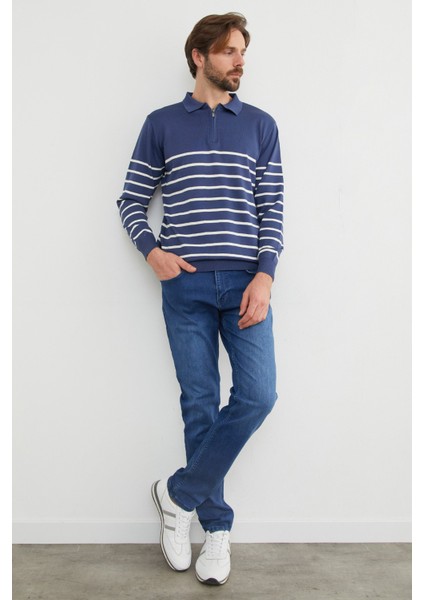 Regular Fit Normal Bel Jean