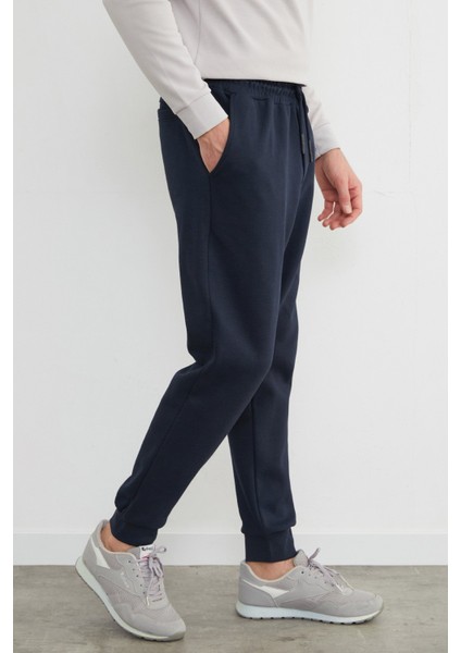 Beli Bağlamalı Jogger Pantolon