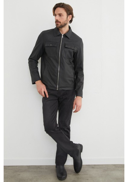 Cepli Suni Deri Ceket fiyatları