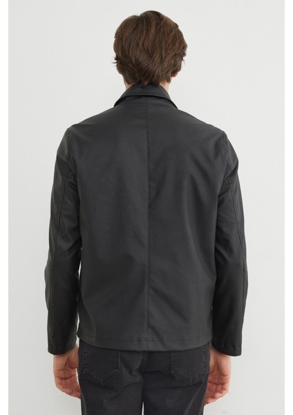 Cepli Suni Deri Ceket