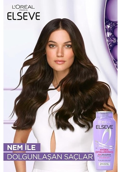 Paris Elseve Hydra [hyaluronic] Nem Dolduran Bakım Şampuanı 300 ml fiyatları