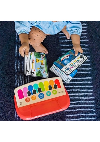 Einstein Cal's First Melodies Magic Touch Ahşap Piyano Müzikli Baby Oyuncağı, 6 Aylık ve Üzeri modelleri