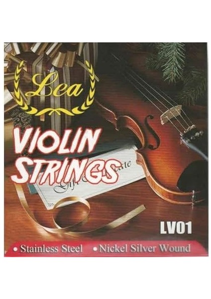 Lv-01 Takım Keman Teli (Tam Set)