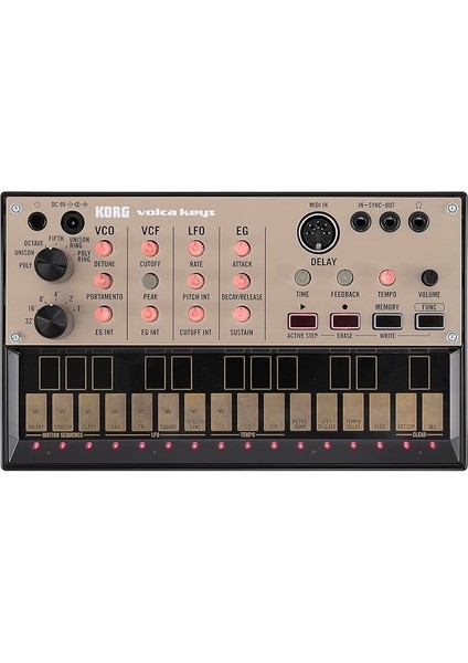 Volca Keys Analog Loop Synthesizer