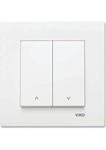 Karre Beyaz Jaluzi Kumanda A.opp