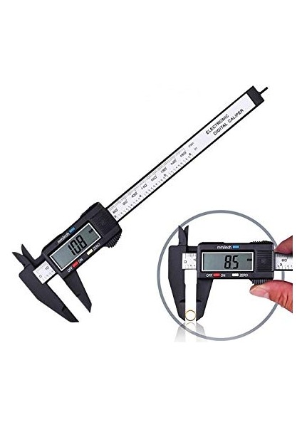 Kumpas Kalınlık Ölçer 150MM