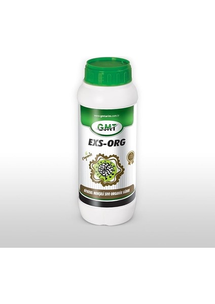 Exs-Org 1 Lt (Bitkisel Menşeli Sıvı Organik Gübre)